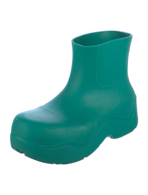 Bottega Veneta Rubber Rain Boots