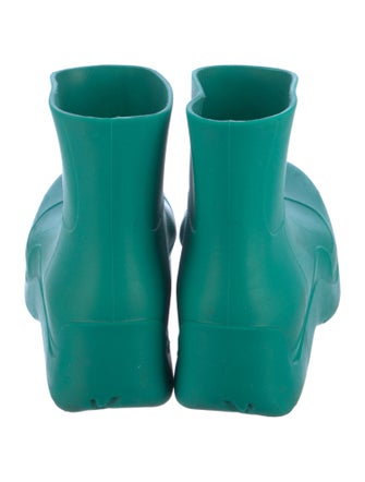 Bottega Veneta Rubber Rain Boots