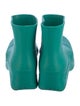 Bottega Veneta Rubber Rain Boots