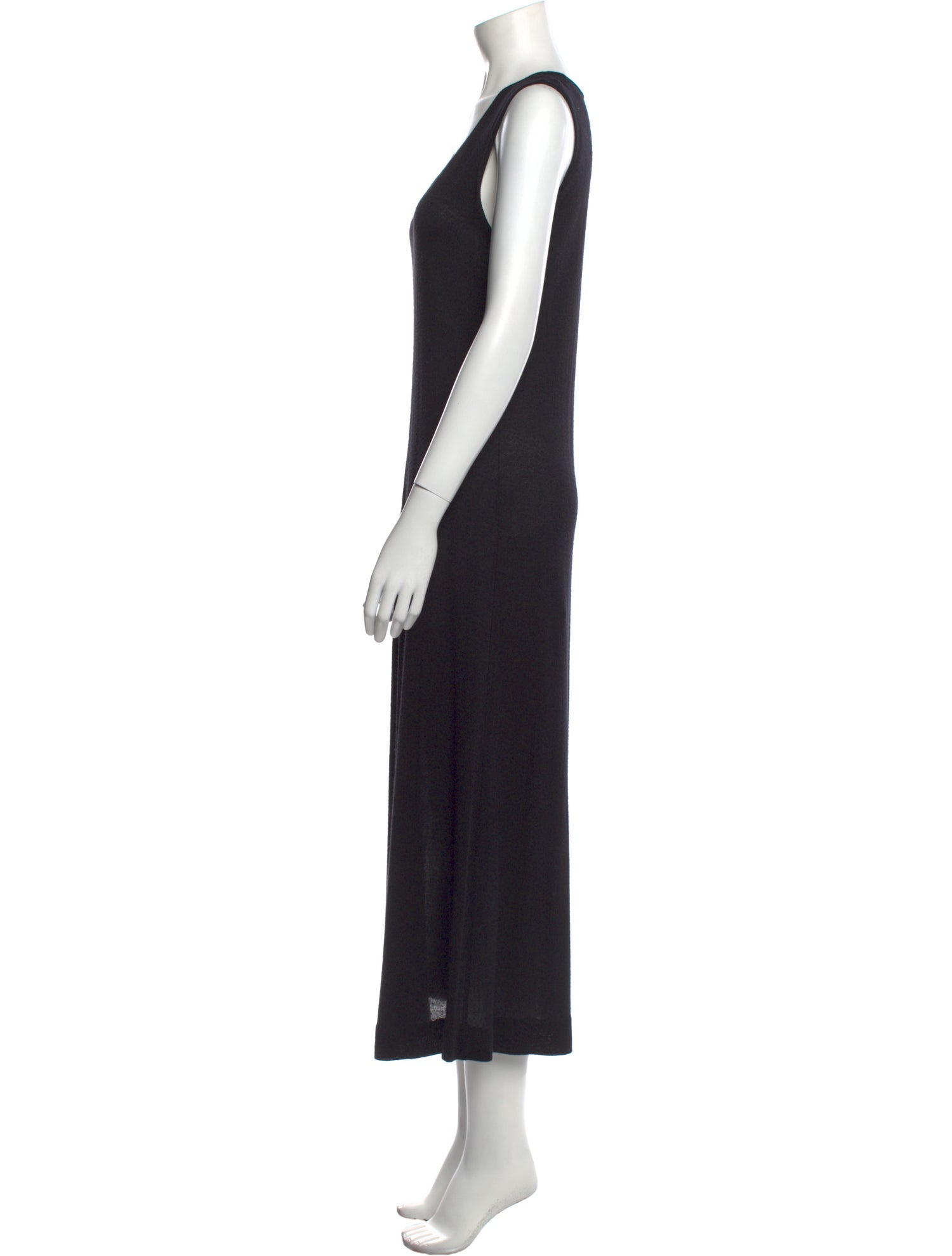 Bottega Veneta Scoop Neck Long Dress