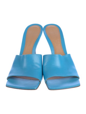 Bottega Veneta Leather Slides