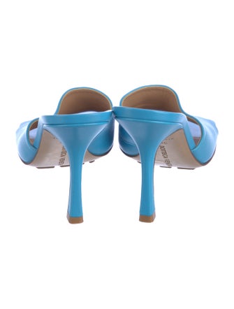 Bottega Veneta Leather Slides