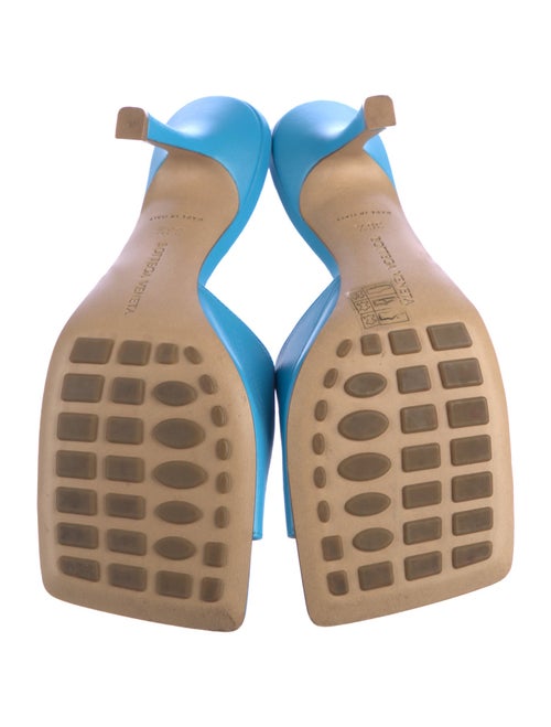 Bottega Veneta Leather Slides