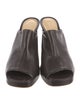 Bottega Veneta Leather Slides
