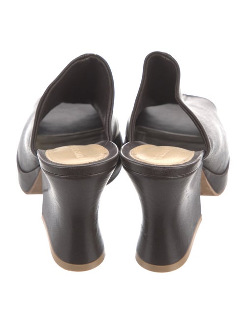 Bottega Veneta Leather Slides