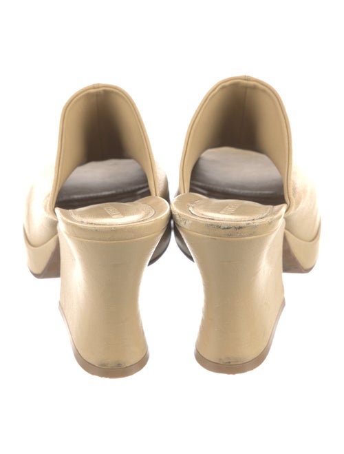 Bottega Veneta Leather Slides