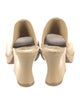 Bottega Veneta Leather Slides