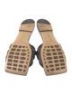 Bottega Veneta Quilted Pattern Leather Slides