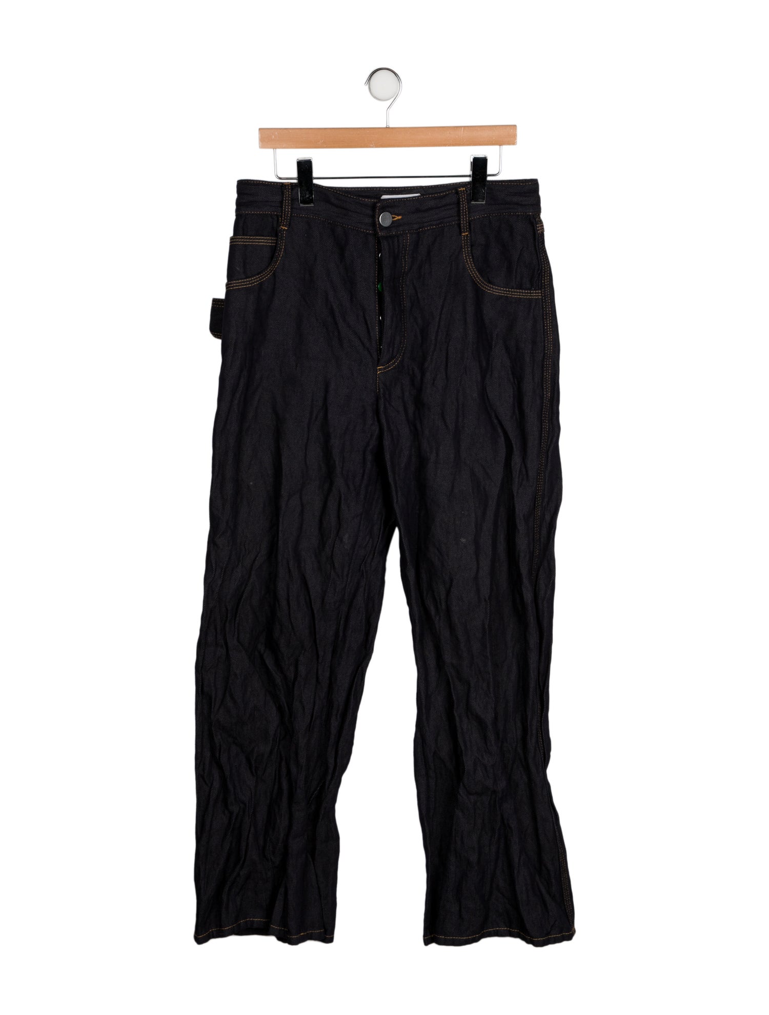 Bottega Veneta Straight-Leg Jeans