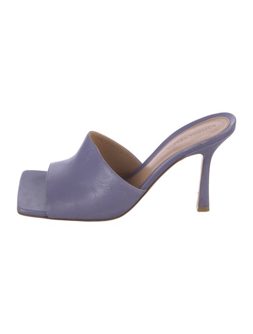 Bottega Veneta Leather Slides