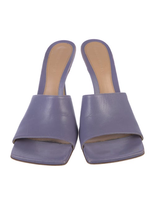 Bottega Veneta Leather Slides