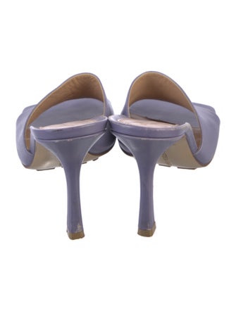 Bottega Veneta Leather Slides