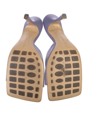 Bottega Veneta Leather Slides