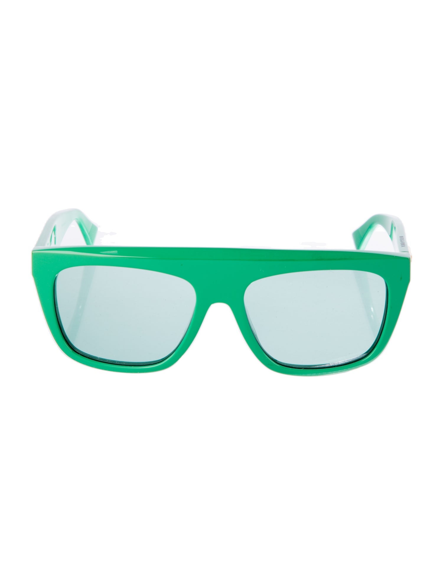 Bottega Veneta Wayfarer Mirrored Sunglasses