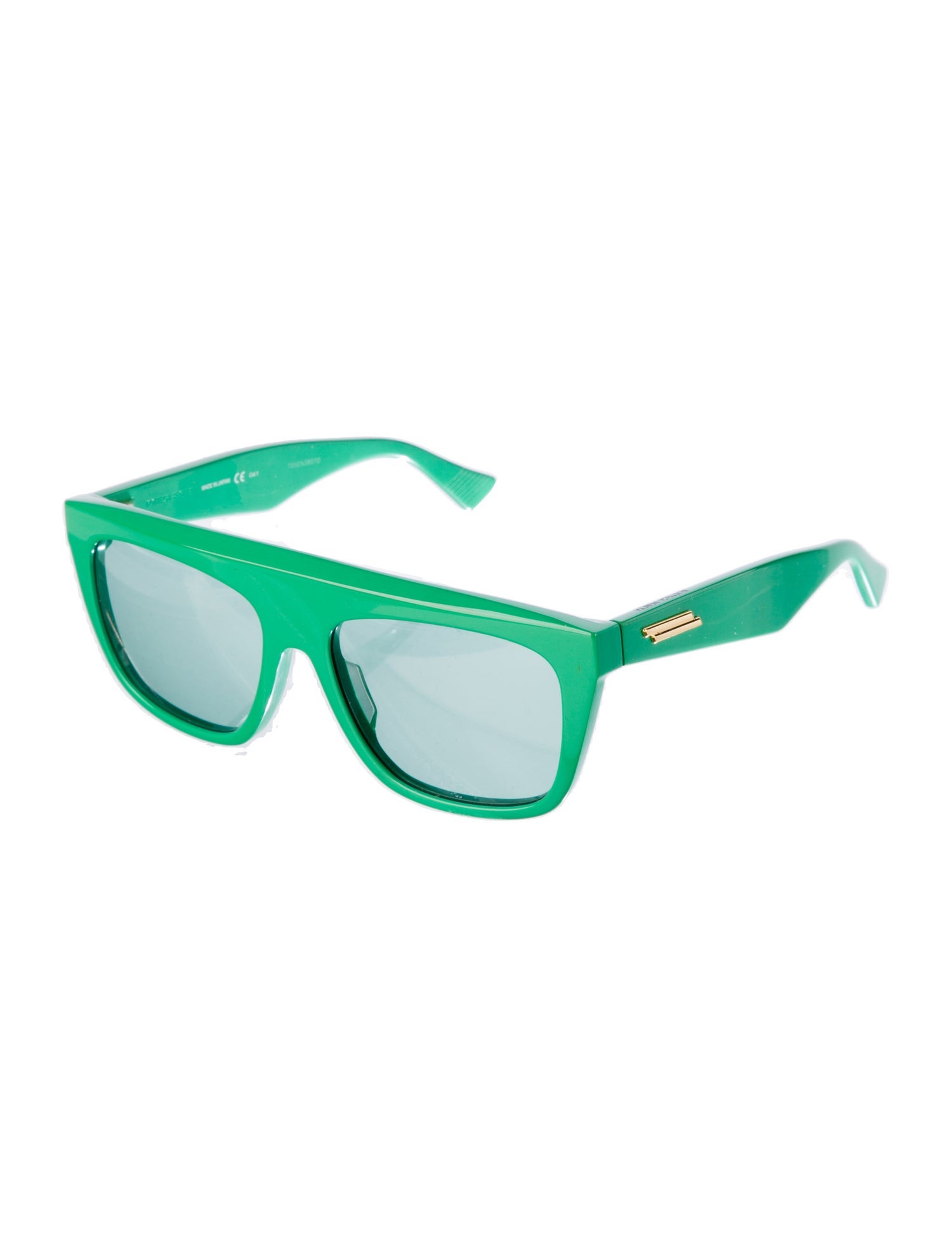 Bottega Veneta Wayfarer Mirrored Sunglasses