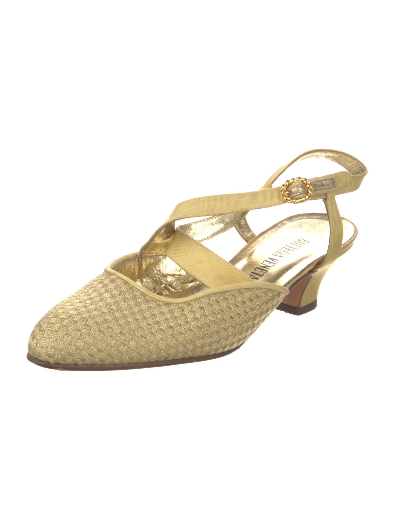 Bottega Veneta Slingback Pumps