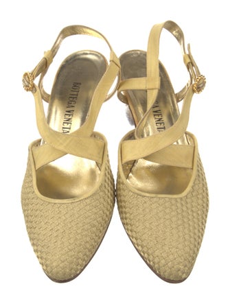 Bottega Veneta Slingback Pumps
