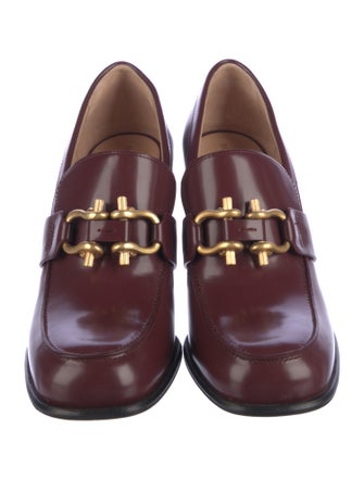 Bottega Veneta Leather Pumps