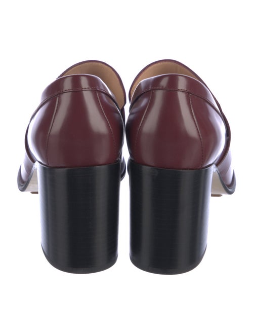 Bottega Veneta Leather Pumps