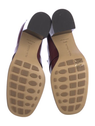 Bottega Veneta Leather Pumps