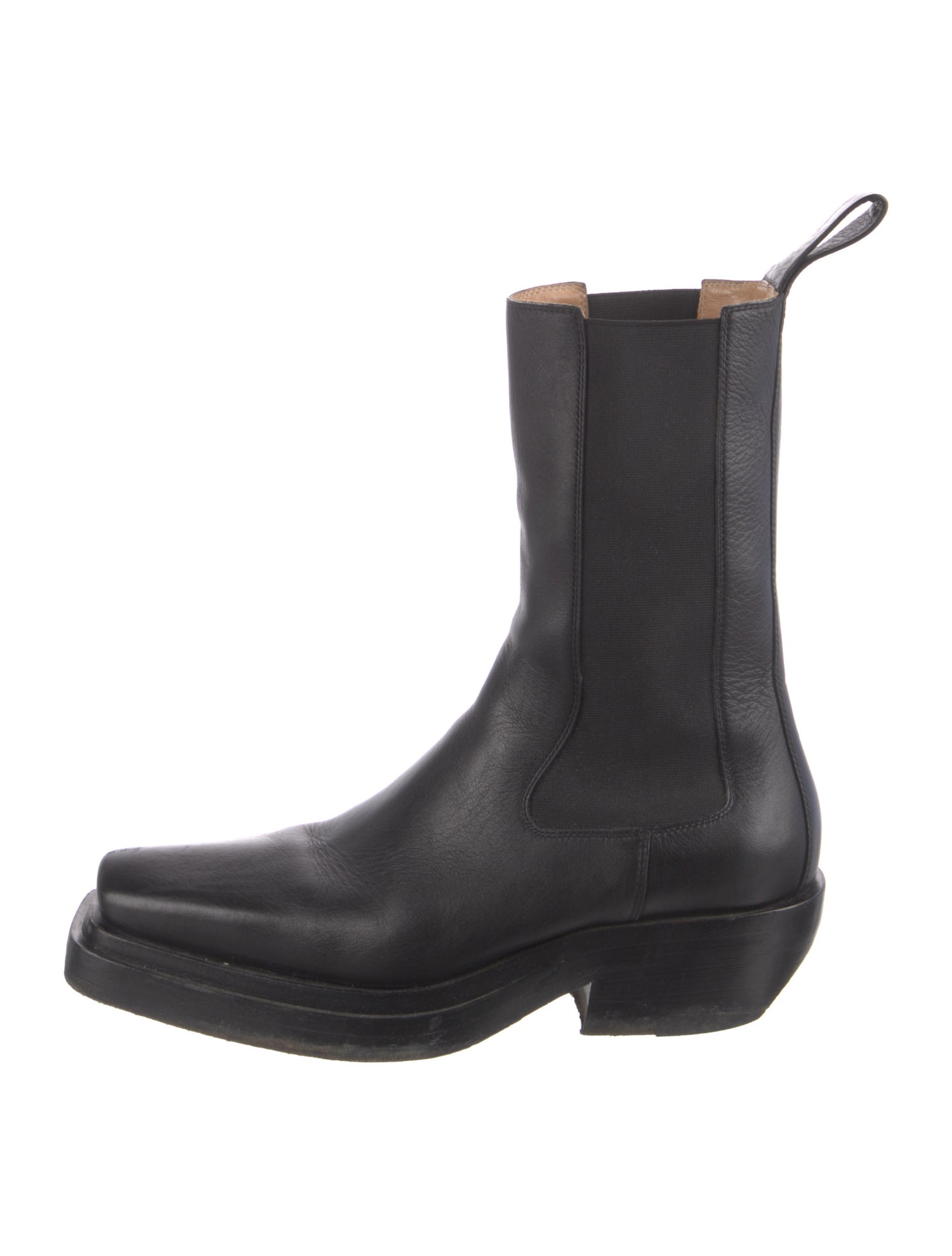Bottega Veneta Leather Chelsea Boots