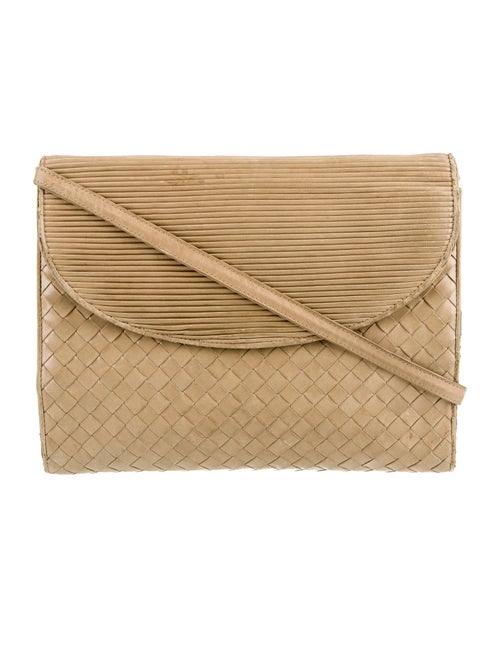 Bottega Veneta Leather Messenger Bag