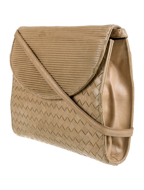 Bottega Veneta Leather Messenger Bag