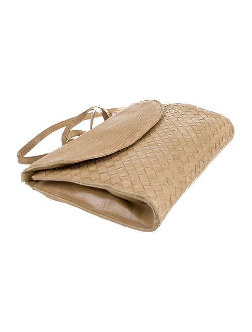 Bottega Veneta Leather Messenger Bag