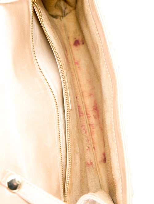 Bottega Veneta Leather Messenger Bag