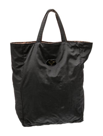 Bottega Veneta Nylon Top Handle Bag