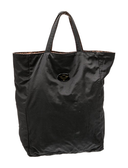 Bottega Veneta Nylon Top Handle Bag