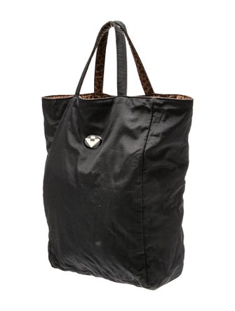 Bottega Veneta Nylon Top Handle Bag