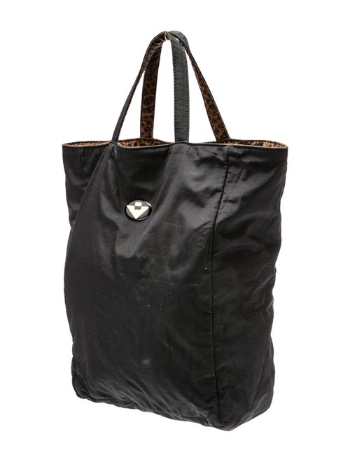 Bottega Veneta Nylon Top Handle Bag