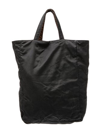 Bottega Veneta Nylon Top Handle Bag