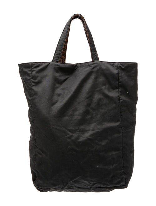 Bottega Veneta Nylon Top Handle Bag