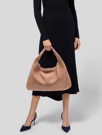 Bottega Veneta Intrecciato Veneta Hobo