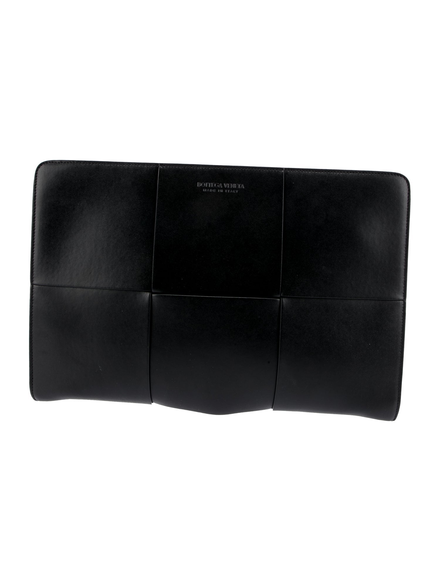 Bottega Veneta Leather Arco Document Case