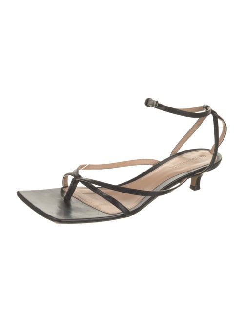Bottega Veneta Stretch Leather Sandals