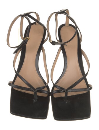 Bottega Veneta Stretch Leather Sandals