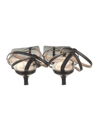 Bottega Veneta Stretch Leather Sandals
