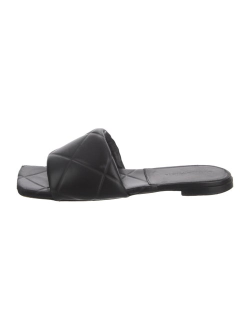 Bottega Veneta Leather Slides