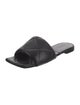 Bottega Veneta Leather Slides
