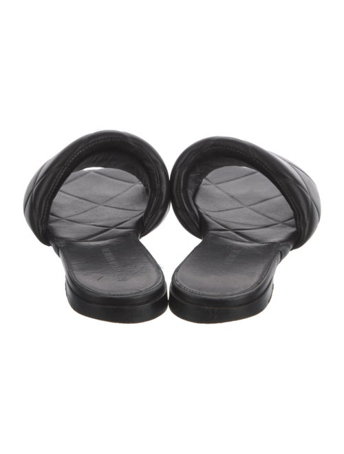 Bottega Veneta Leather Slides