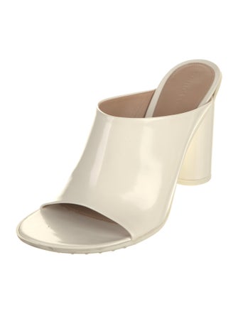 Bottega Veneta Leather Slides