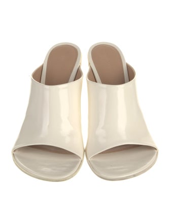 Bottega Veneta Leather Slides