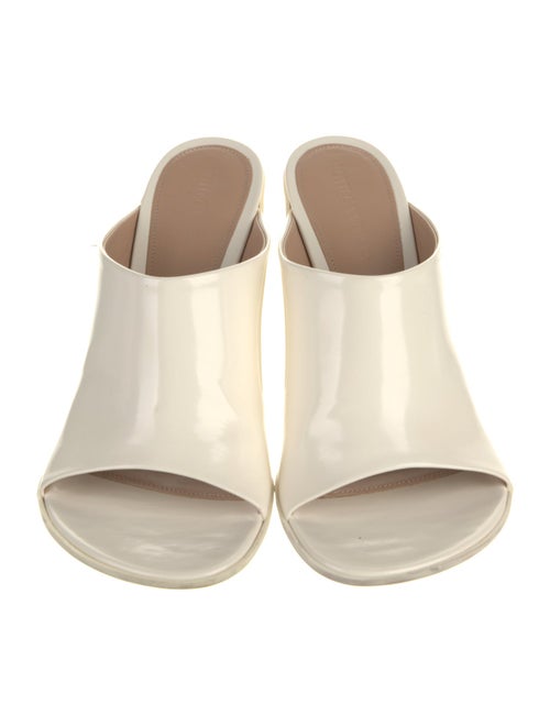 Bottega Veneta Leather Slides