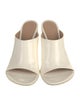 Bottega Veneta Leather Slides