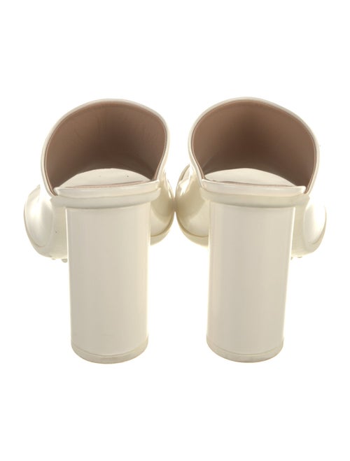 Bottega Veneta Leather Slides