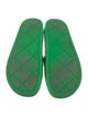 Bottega Veneta Intrecciato Weave Rubber Slides