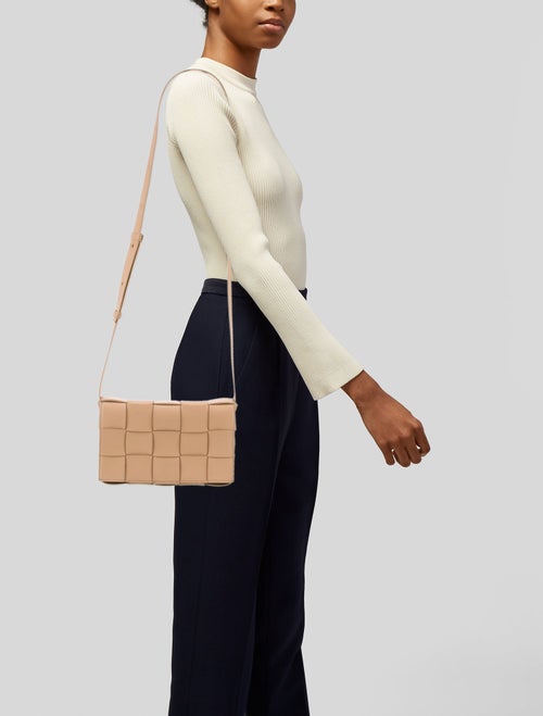 Bottega Veneta Leather Cassette